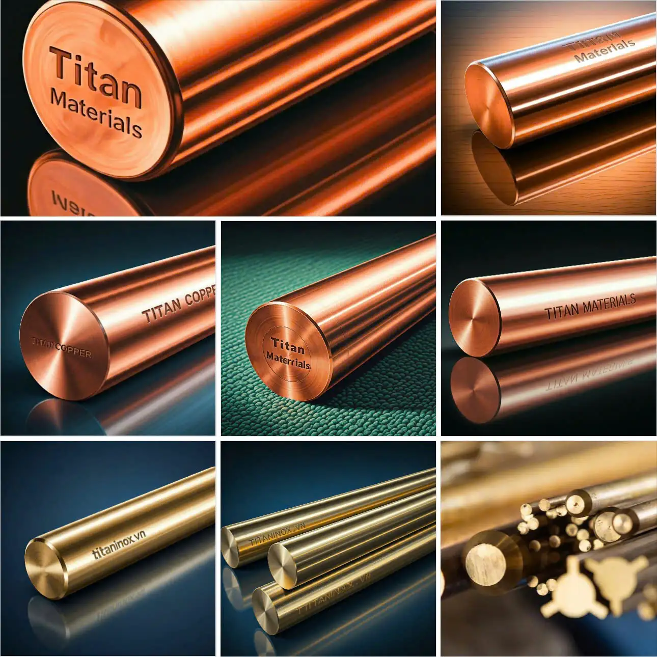 Đồng Tròn Phi (22 x 500)mm